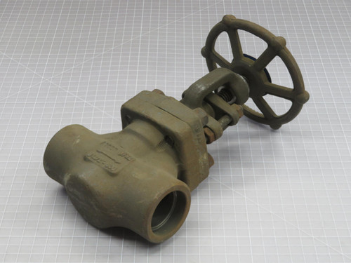 Newco 28S-FS2 Globe Valve 1 1/2" 1975 PSI @100ÃÂ¦ÃÂÃÂ³F For Sale