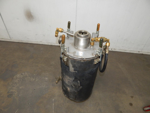 Stainless Steel Industrial Processing Container Materials