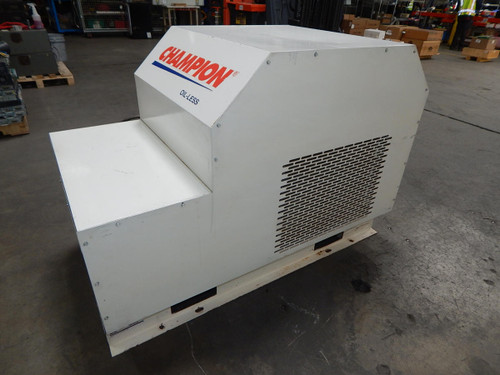 CHAMPION 5VTR20 TWO STAGE HORIZONTAL BASE MOUNT PUREAIR OIL-LESS AIR COMPRESSOR M4037
