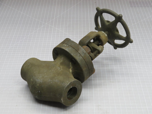 VOGT GLOBE VALVE 1" 1975 PSI T207840