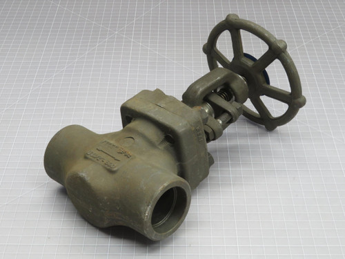 NEWCO 28S-FS2 GLOBE VALVE 1 1/2" 1975 PSI T207841