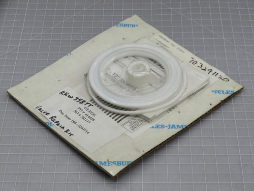 JAMESBURY RKW358TT BALL VALVE KIT T207852