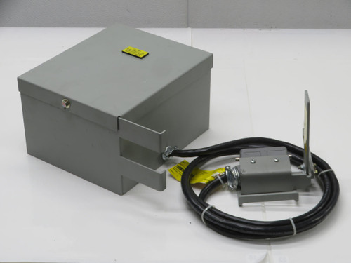 237C4219G501 4 BREAKER TEST CABINET POWLVAC T209185