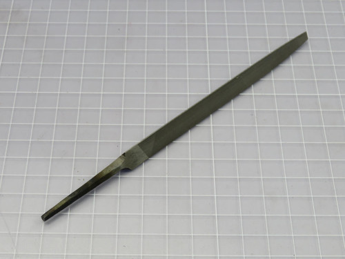 Lot of 5 Nicholson  15991N  6" Triangular American Pattern Smooth File  For Sale