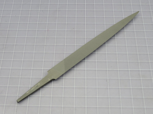 Lot of 12 Nicholson  35061N  Warding Smooth Cut File-Barrette   For Sale