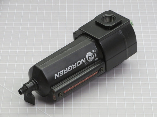 NORGREN L74C-4AP-QDQ METAL BOWL T203904