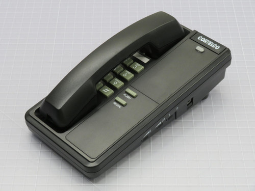 Cortelco  219200-V0E-27F  Black Single Line Corded Desk Telephone   For Sale