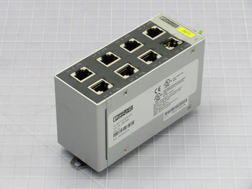 Phoenix Contact   2891929  Fl Switch Sfn 8Tx Industrial Ethernet Switch  For Sale