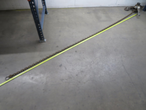 LOT OF 10FT INGERSOLL RAND SL600-E LEVER CHAIN 3TON MANUAL HOIST T212334