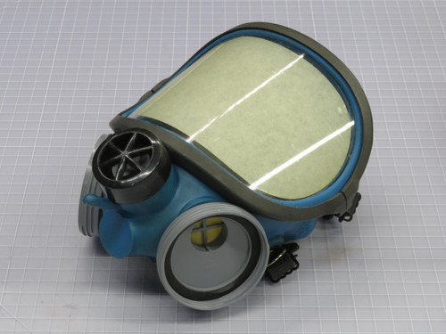 COMMANDER R7053HE DUAL FILTER FACE RESPIRATOR T212501