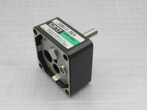 ORIENTAL MOTOR 2GN12.5KA GEAR HEAD T216352 ORIENTAL MOTOR 2GN12.5KA GEAR HEAD T216352