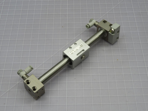 SMC CY3R10-100N PNEUMATIC CYLINDER T220954