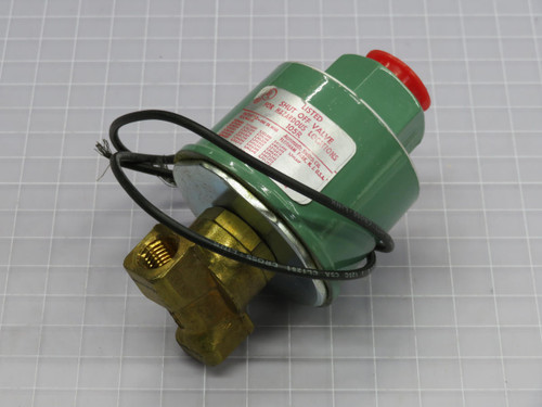 Asco   8262C46  2-Way High-Flow Solenoid Valve  For Sale