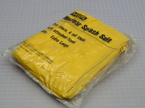 MSA  695487  NUCLEAR SPLASH SUIT  For Sale MSA  695487  NUCLEAR SPLASH SUIT  For Sale