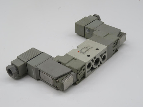 SMC  VF3430-5TZ1-02  Solenoid Valve  For Sale