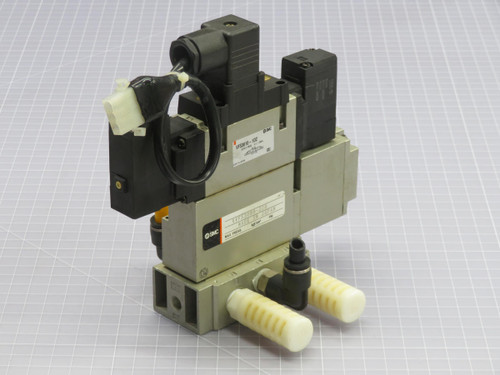 SMC  VFS3610-1DZ  SOLENOID VALVE  For Sale