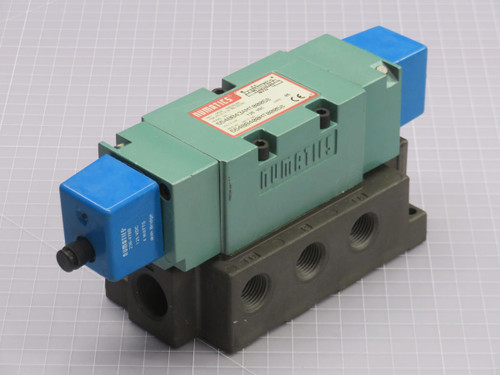 NUMATICS  554BB43AMT00058  SOLENOID VALVE  For Sale