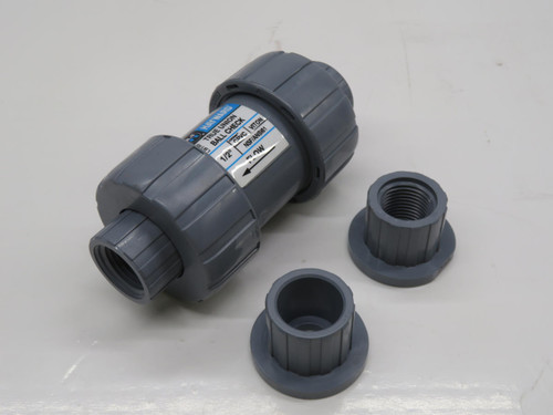 HAYWARD  NSF/ANSI61
  TRUE UNION BALL CHECK  For Sale