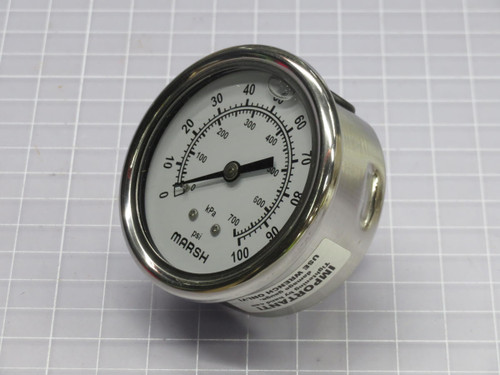 MARSH INSTRUMENTS  J7448P  Pneumatic REGULATOR  For Sale MARSH INSTRUMENTS  J7448P  Pneumatic REGULATOR  For Sale