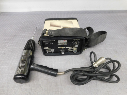 Toshiba  HAL-7  Halogen Leak Detector  For Sale