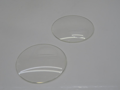 Lot of 2   TD2  UNCUT FLAT TOP BIFOCAL LENS  For Sale