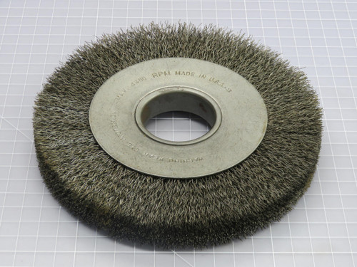 ANDERSON  1324  WIREWHEEL BRUSH  For Sale