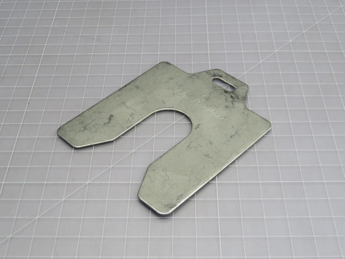Lot of 10 MAUDLIN PRODUCTS  MSC050  STAINLESS SLOTTED SHIM  For Sale