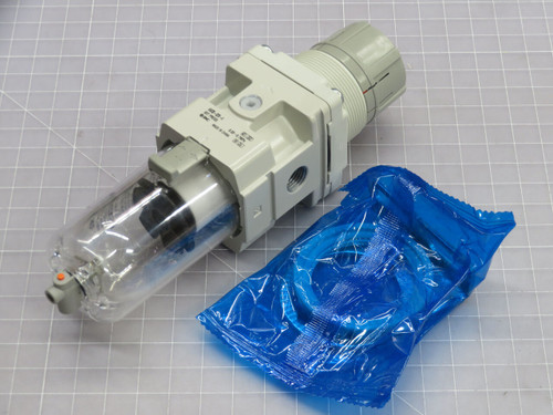 SMC  AW30-02B-A  PNEUMATIC FILTER REGULATOR  For Sale