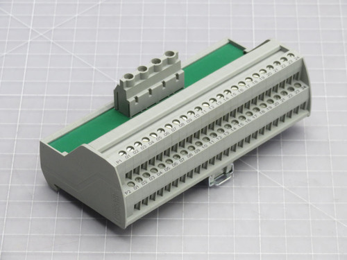 PHOENIX CONTACT  VIP-2/SC/PDM-2/48  EQUIPPED WITH TWO BUSBARS  For Sale