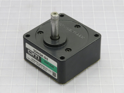 ORIENTAL  2GN5K-D5  GEAR HEAD  For Sale