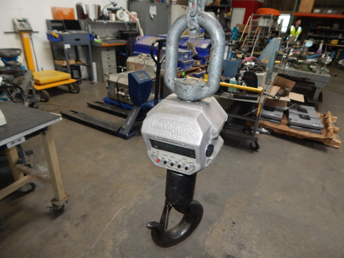 Measurement Systems International  MSI 4260  Msi Measurement Port-a-weigh 30.000 x 10 LB  For Sale