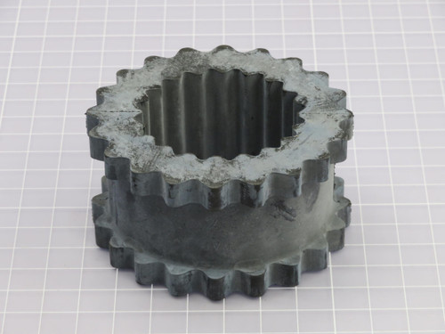 TB WOODS  6JE-EPDM  PIPE AND COUPLING  For Sale