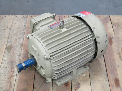 GE  5KS215BC205  AC MOTOR 10 HP  For Sale