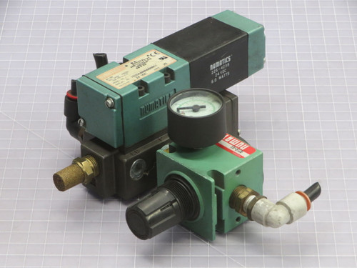NUMATICS  R21R-03  PNEUMATIC REGULATOR  For Sale