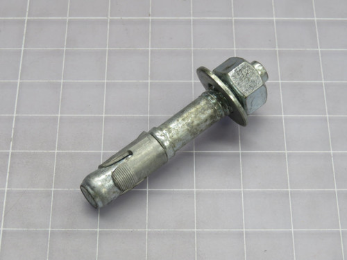 Lot of 75 HILTI  KB3 3/8X21/4  ANCHOR BOLT  For Sale