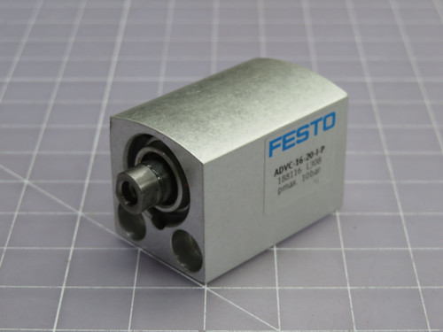 FESTO  ADVC-16-20-I-P 188116 SHORT-STROKE CYLINDER  For Sale
