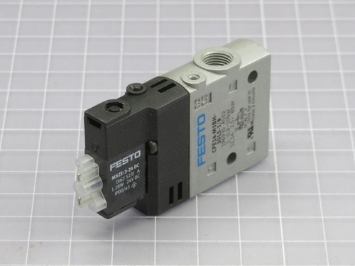 FESTO  CPE14-M1BH-3GLS-1/8 MSZE-3-24 DC   For Sale