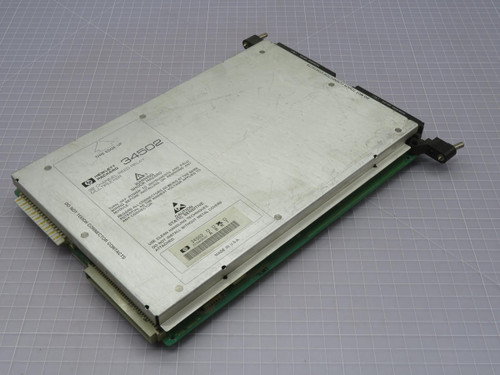 HP  34502    For Sale