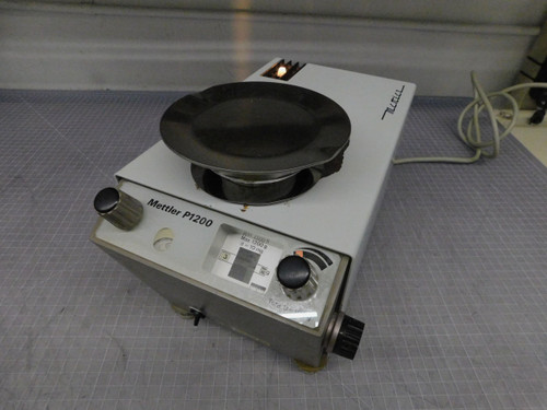METTLER P1200 VINTAGE SCALE 1200G X 10MG M5877 METTLER P1200 VINTAGE SCALE 1200G X 10MG M5877