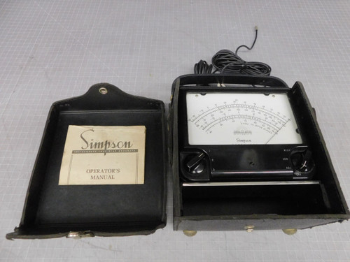 Simpson  389-3L    For Sale