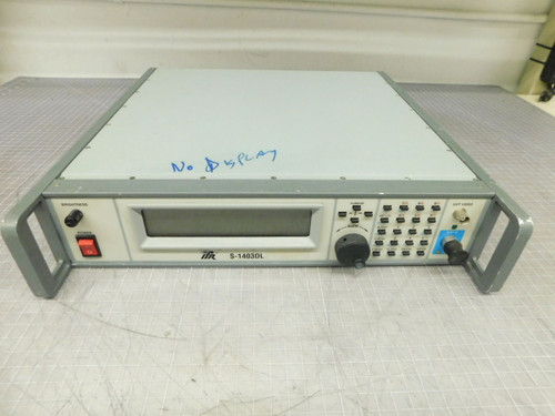 ifR  S-1403DL    For Sale ifR  S-1403DL    For Sale