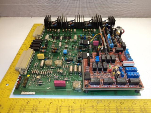 AGIE 610 611.6 EJG6002C 010036A PROCESS PILOT W/ SERVO CONTROL ADAPTER T19574