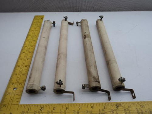 LOT OF 4 AVCO 110857.0 300 WL7910 RESISTORS 300 OHM T19849