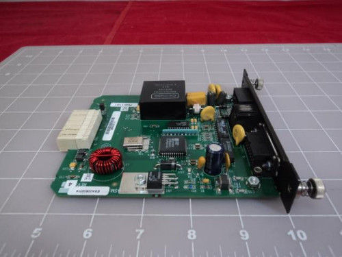 EASTERN RESEARCH MKT-055-02014 MANAGER INTERFACE CARD T10986