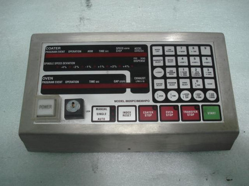 SVG 8826PC/8836HPO CONTROL INTERFACE T9115