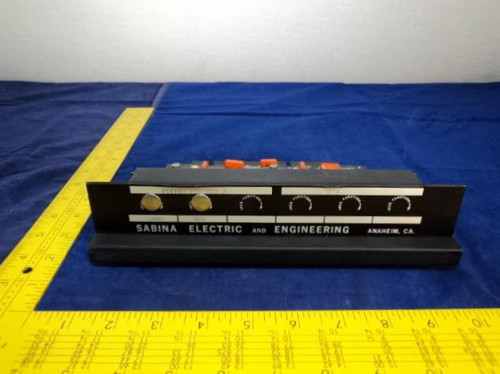 SABINA 7404 WJ-1432B FIRING CIRCUIT B T10029