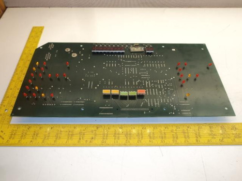 AGIE 613 740.0 RCO-04B REMOTE CONTROL BOARD T19579