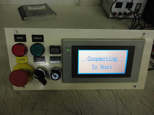 OMRON NT20S-ST121-EV3 INTERACTIVE DISPLAY CONTROLLER 24VDC 10W