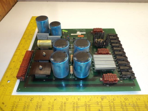 AGIE 629992.9 SUS-13B SUS-13 020 SUPPLY STAGE BOARD T19580