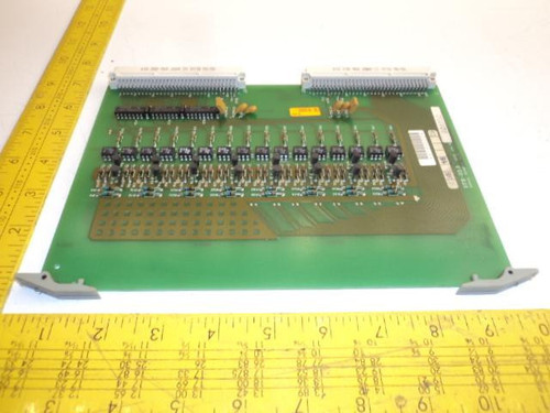 AGIE 621792 STB-03 A SIGNAL TERMINAL BLOCK BOARD T19585
